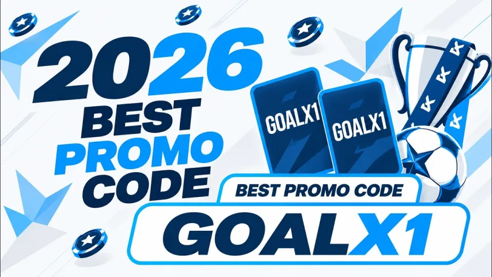 1xbet promo code GOALX1 benefits and how to use it to increase max bonus limit in 2026